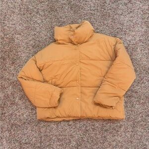 Free People Bubble Puffer Coat